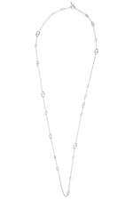 HERMÈS Farandole Necklace 160 Silver
