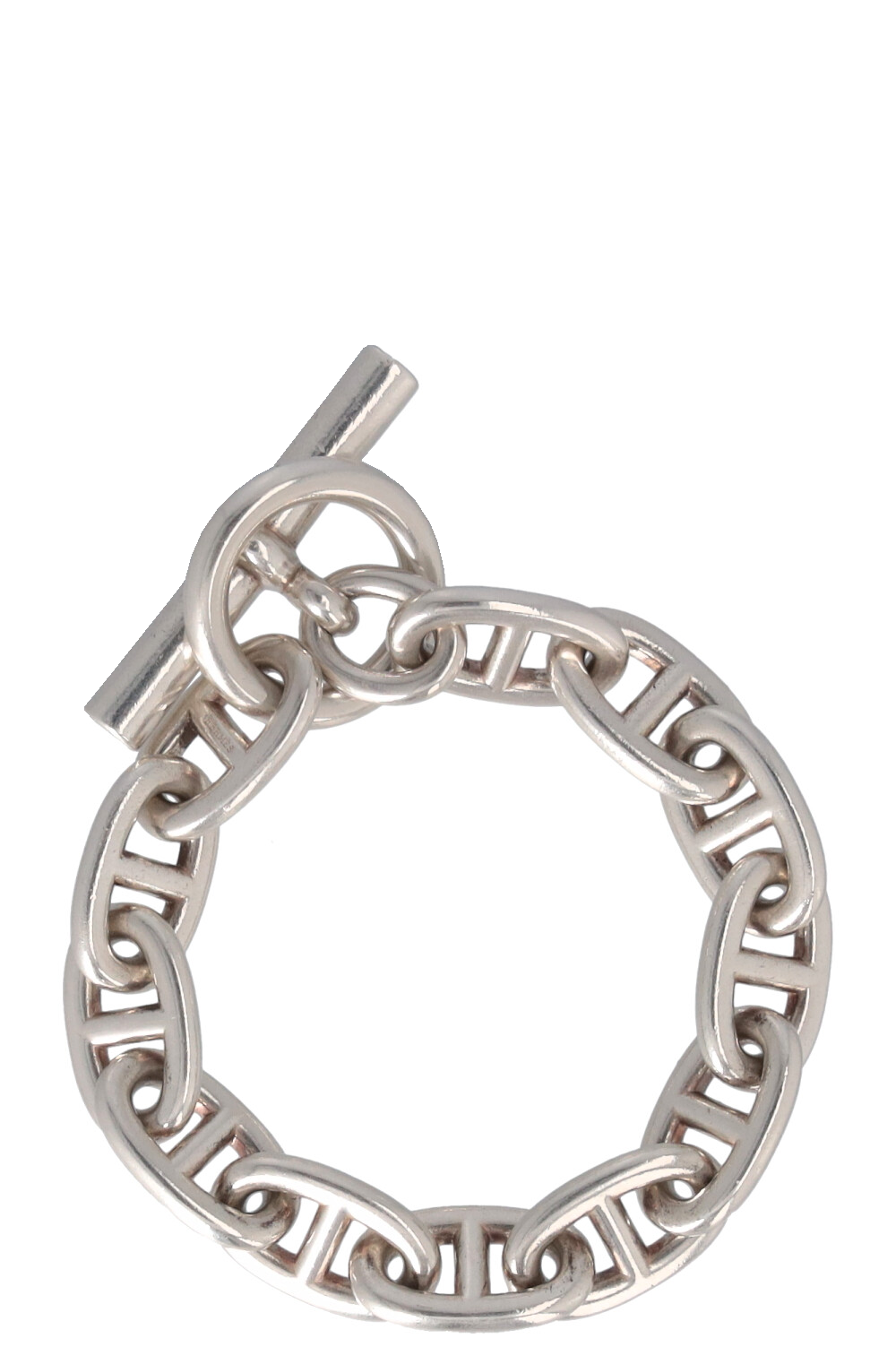 HERMÈS Chaîne d'Ancre Bracelet GM Silver