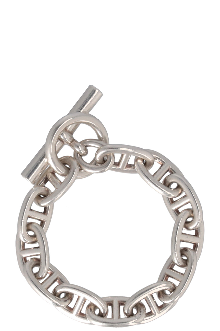 HERMÈS Chaîne d'Ancre Bracelet GM Silver