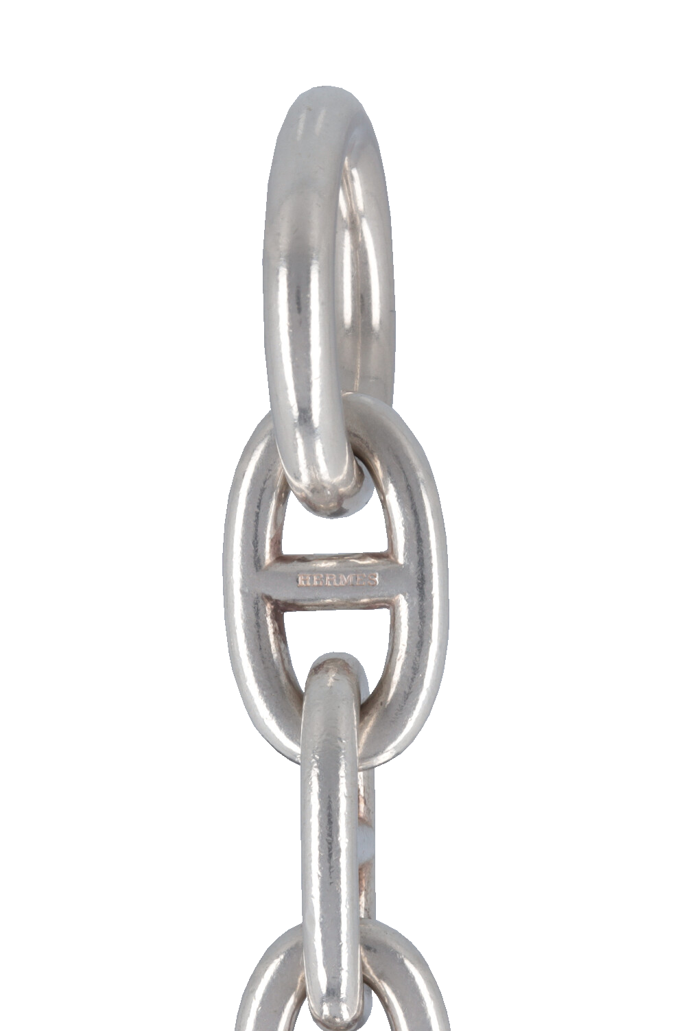 HERMÈS Chaîne d'Ancre Bracelet GM Silver