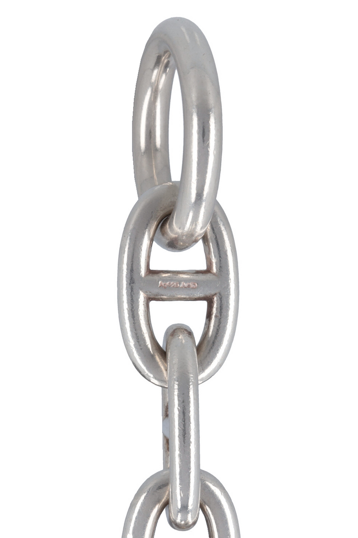 HERMÈS Chaîne d'Ancre Bracelet GM Silver