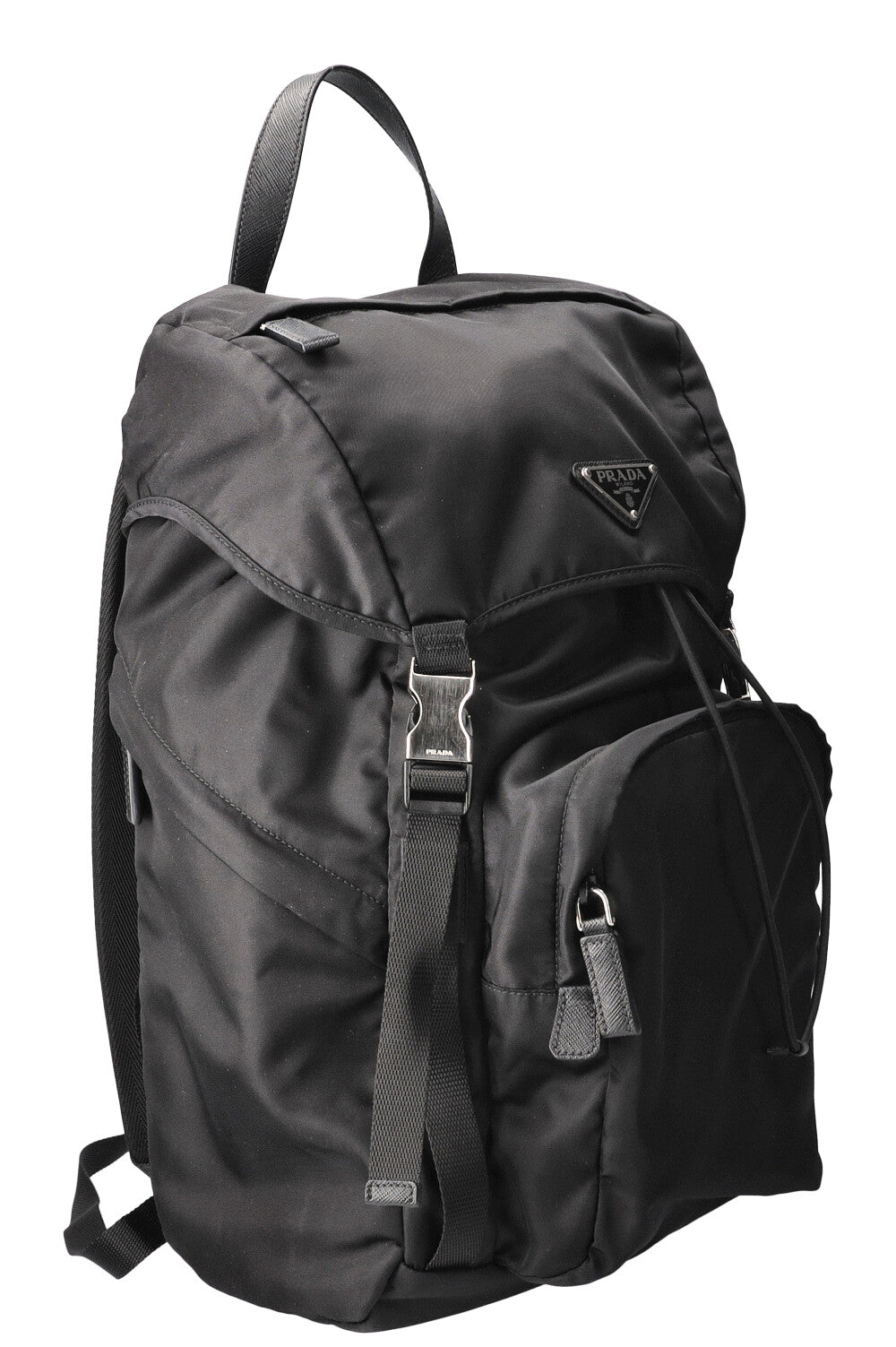 PRADA Re-Nylon Backpack Black