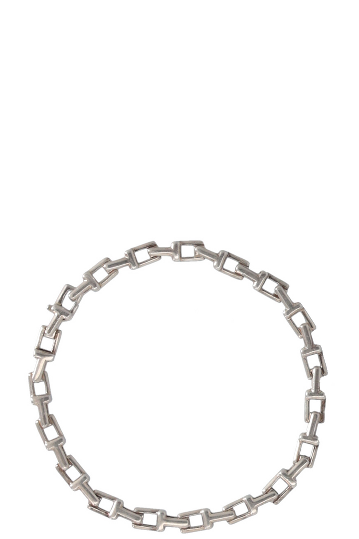 TIFFANY&CO T Chain Bracelet Silver