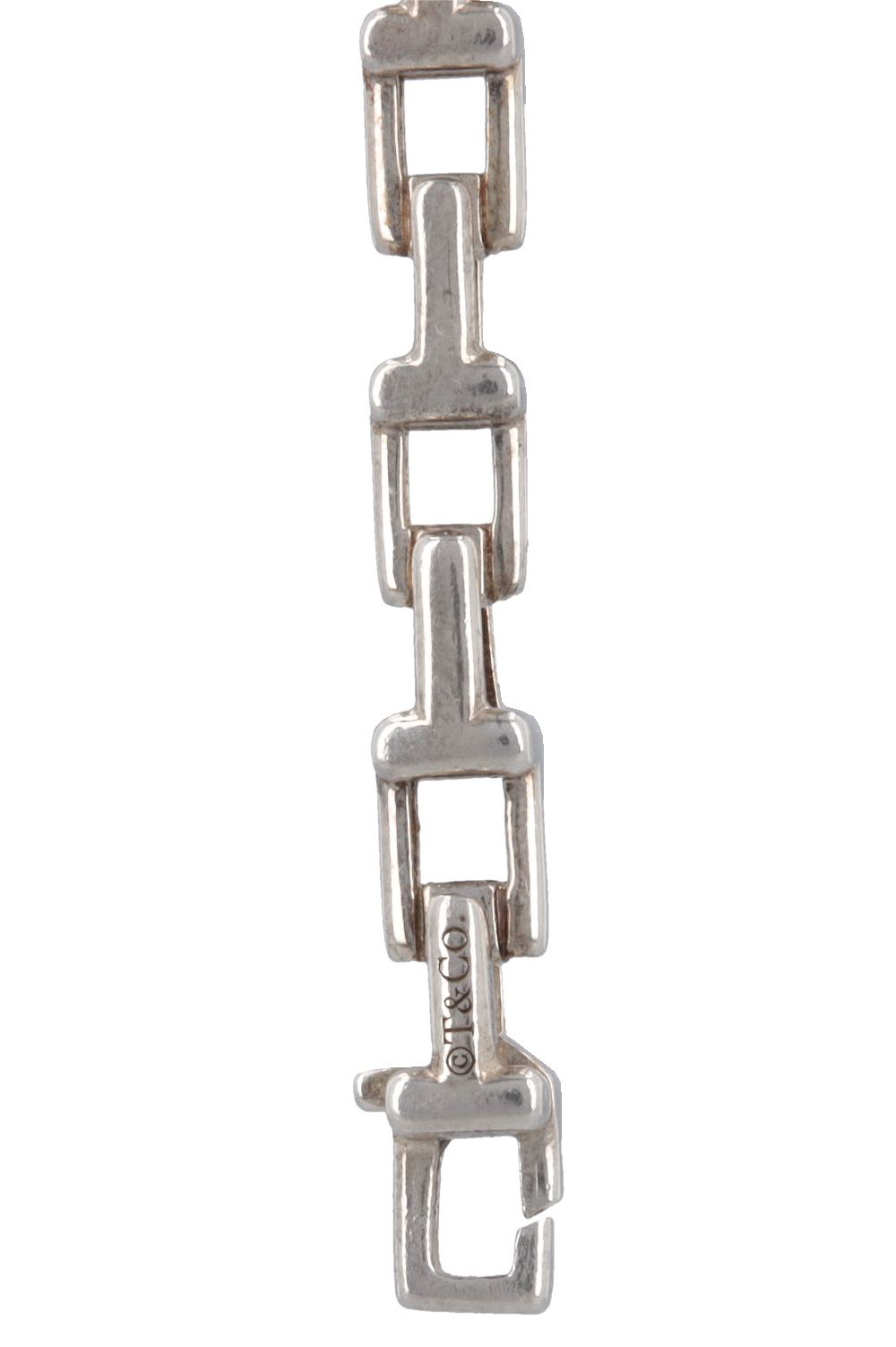 TIFFANY&amp;CO T Chain Bracelet Silver