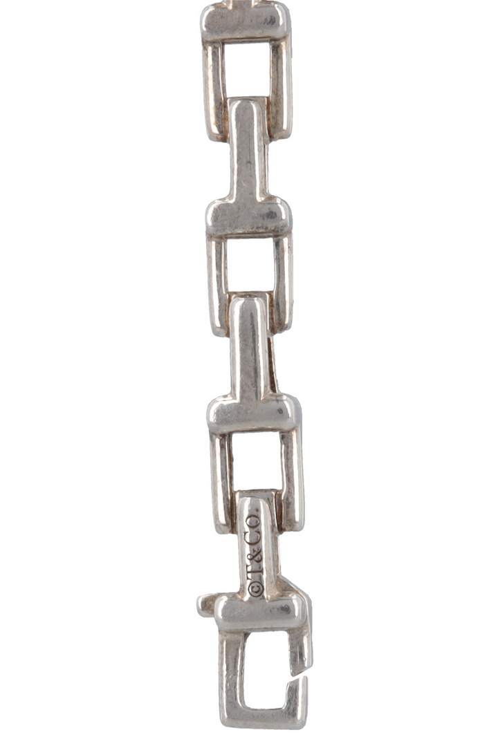 TIFFANY&amp;CO T Chain Bracelet Silver