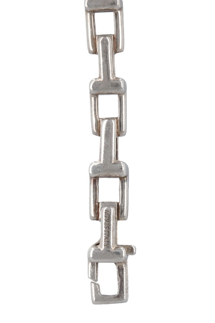 TIFFANY&amp;CO T Chain Bracelet Silver