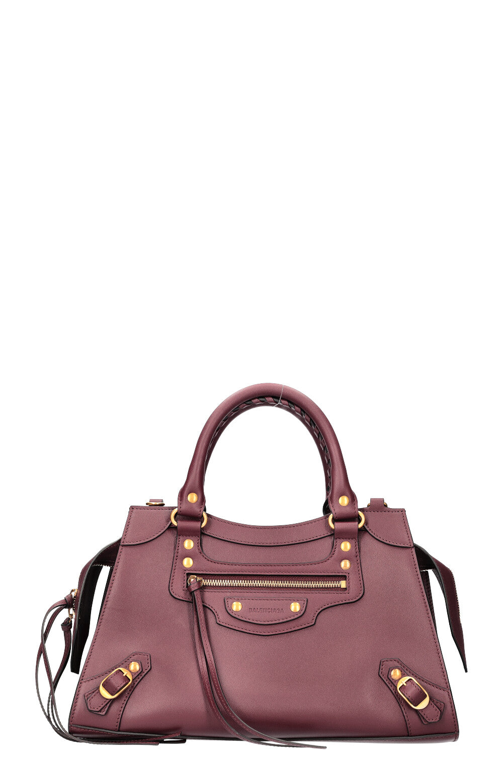 BALENCIAGA Neo Classic Bag Small Burgundy