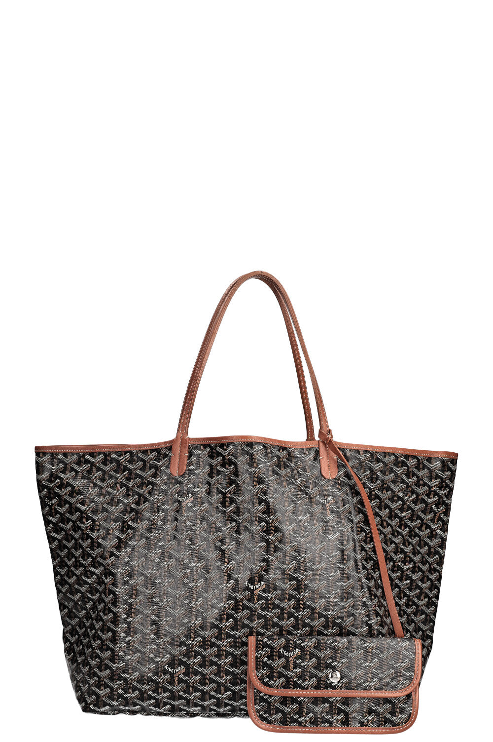 GOYARD St. Louis Tote GM Brown