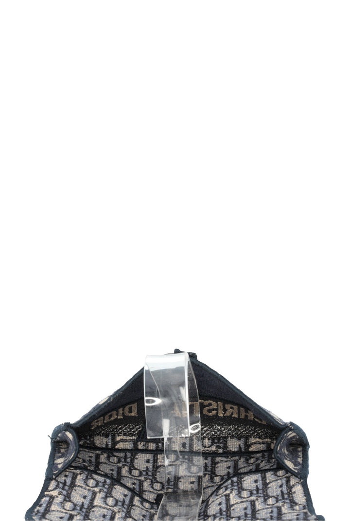 CHRISTIAN DIOR Saddle Belt Pouch Oblique Canvas