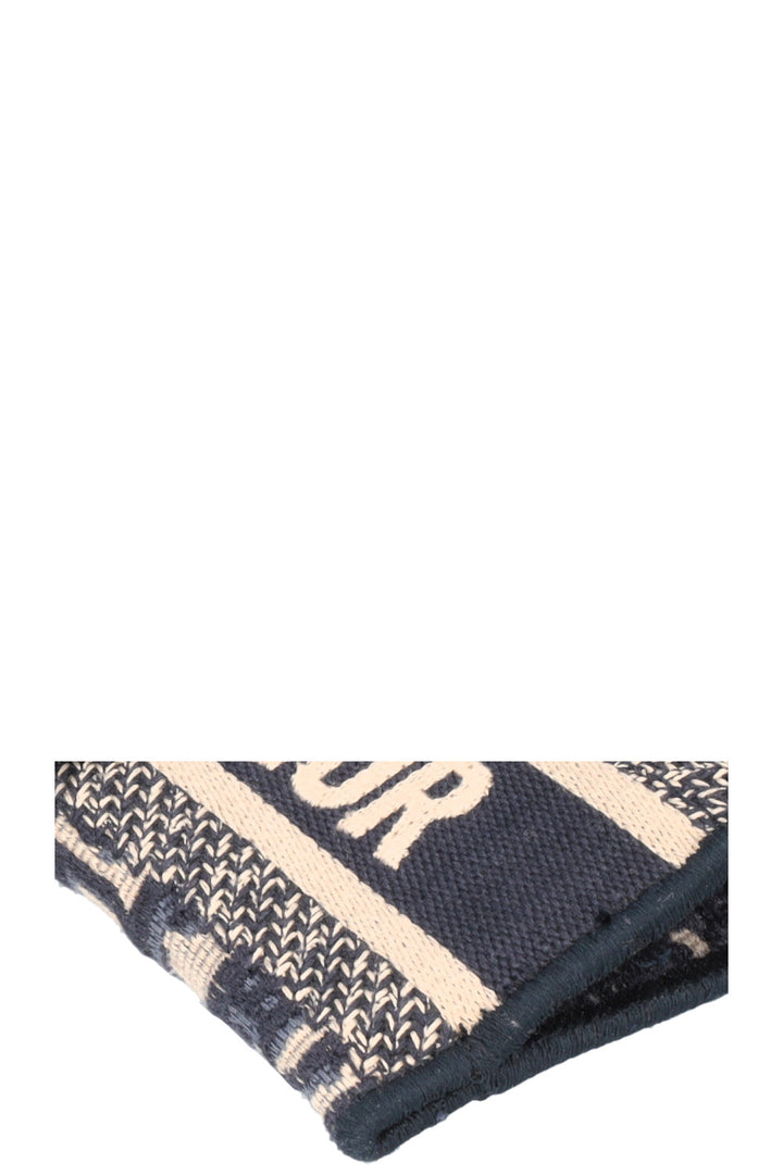 CHRISTIAN DIOR Saddle Belt Pouch Oblique Canvas