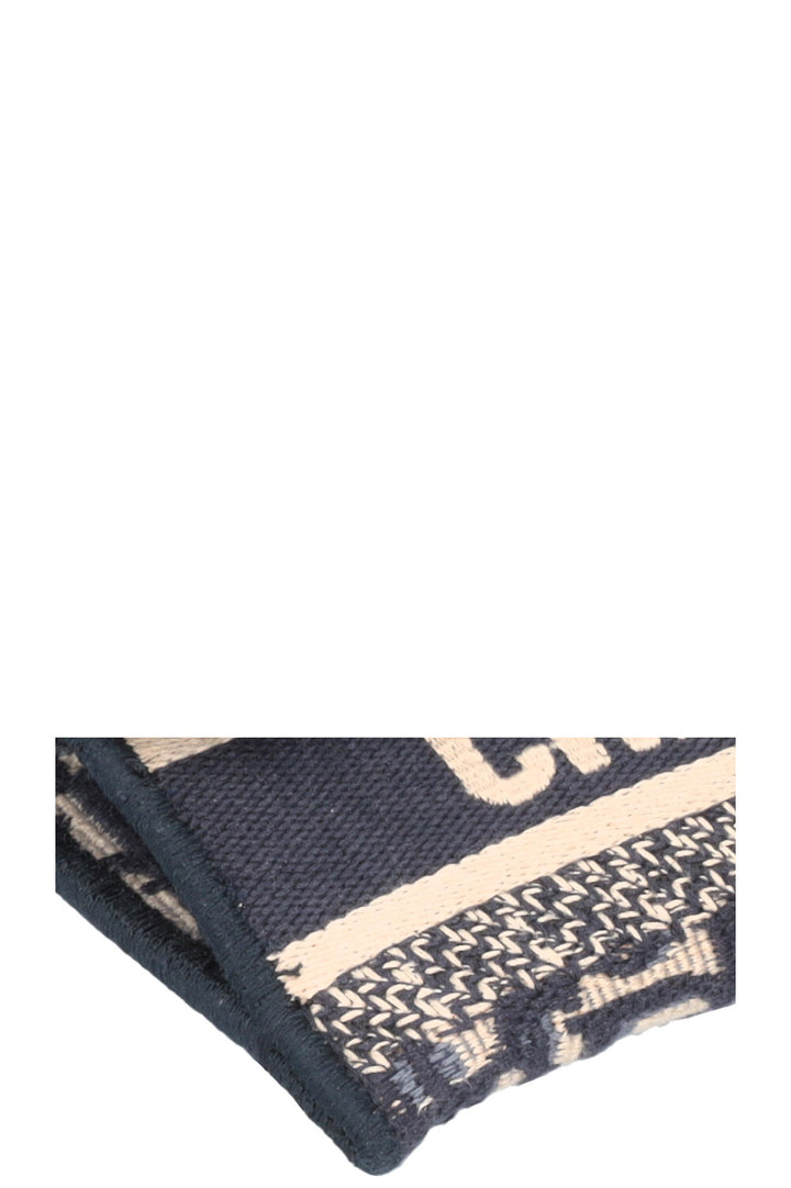 CHRISTIAN DIOR Saddle Belt Pouch Oblique Canvas