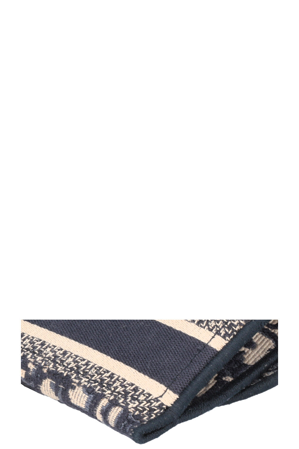 CHRISTIAN DIOR Saddle Belt Pouch Oblique Canvas