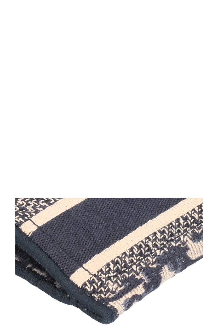 CHRISTIAN DIOR Saddle Belt Pouch Oblique Canvas