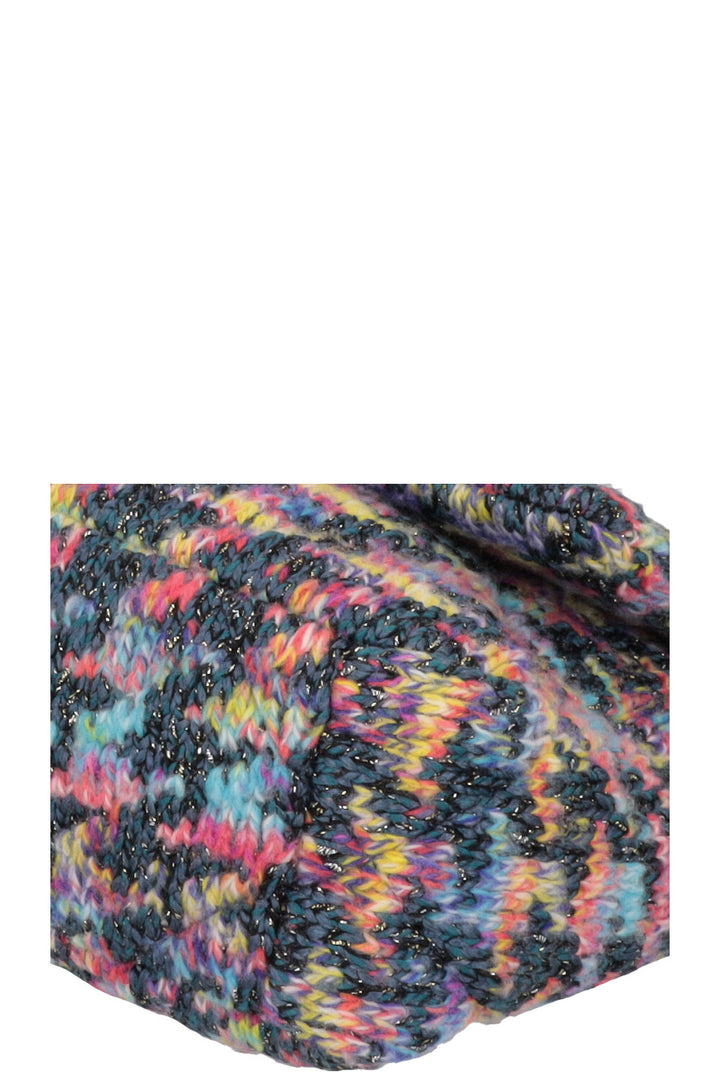 CHANEL Small 19 Knit Crossbody Bag Multicolor