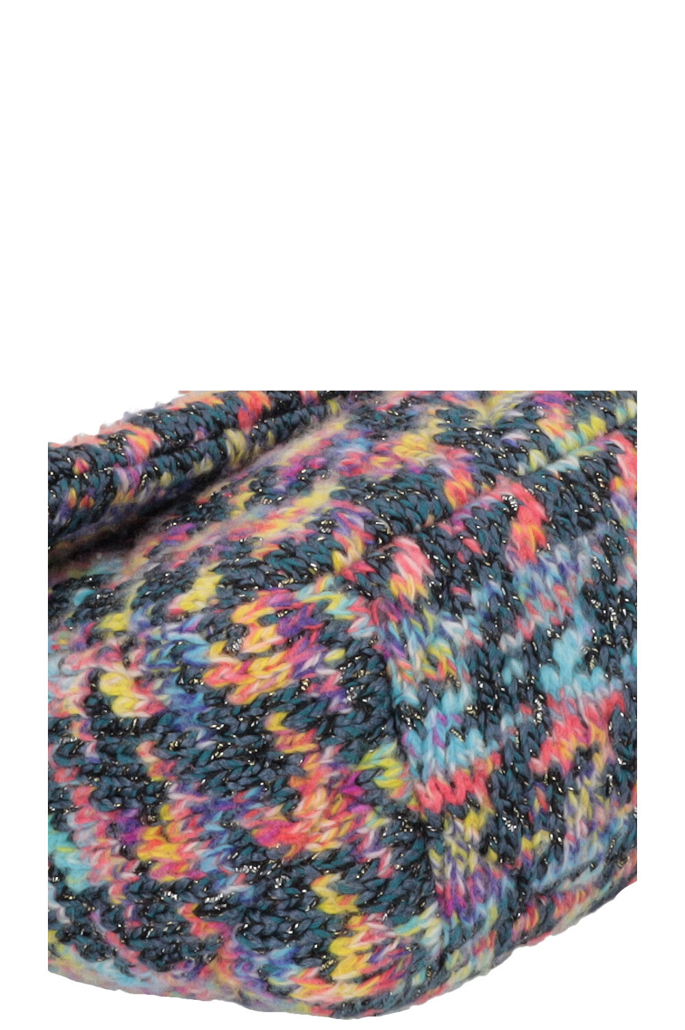 CHANEL Small 19 Knit Crossbody Bag Multicolor