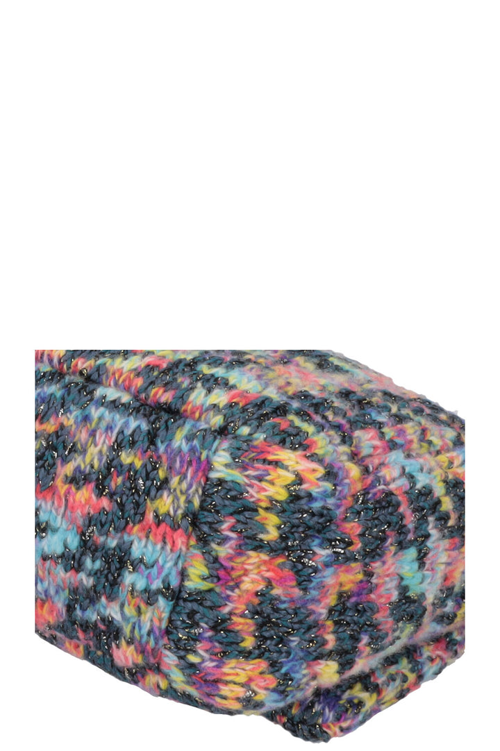CHANEL Small 19 Knit Crossbody Bag Multicolor