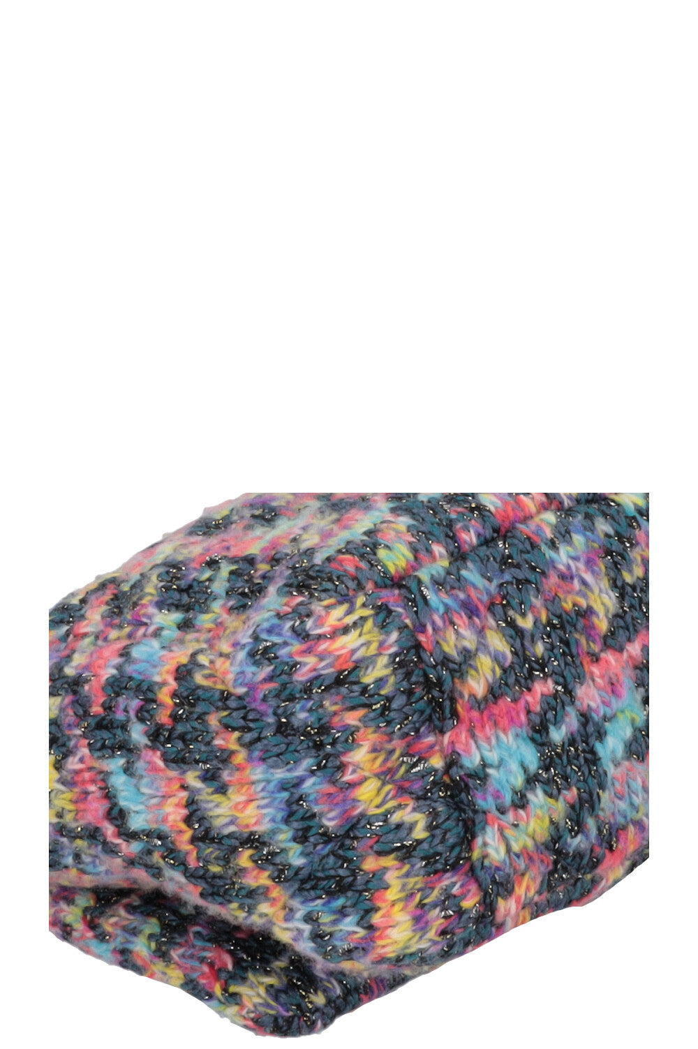 CHANEL Small 19 Knit Crossbody Bag Multicolor