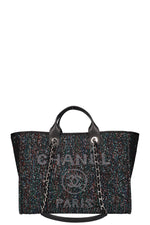 CHANEL 2020 Medium Deauville Sequins Bag