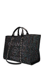 CHANEL 2020 Medium Deauville Sequins Bag
