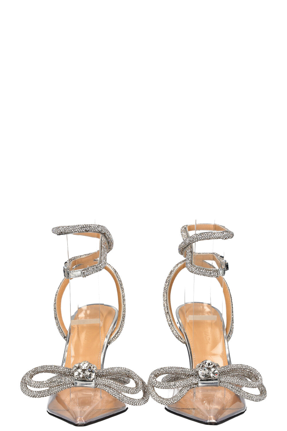 MACH&MACH Crystal Heels