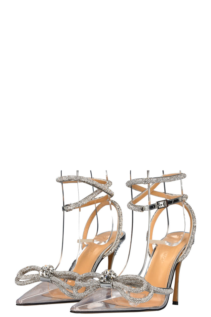 MACH&MACH Crystal Heels