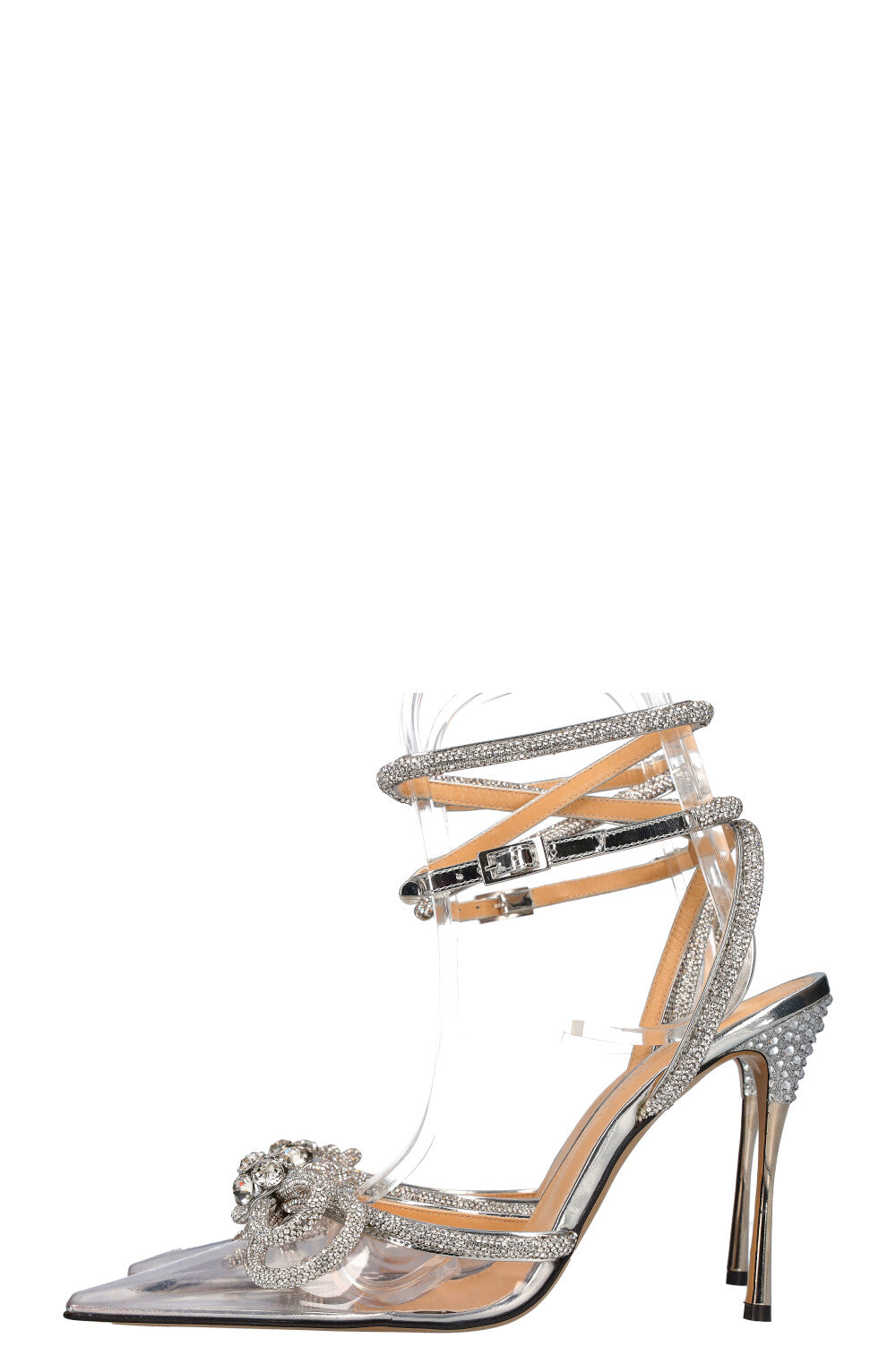 MACH&MACH Crystal Heels