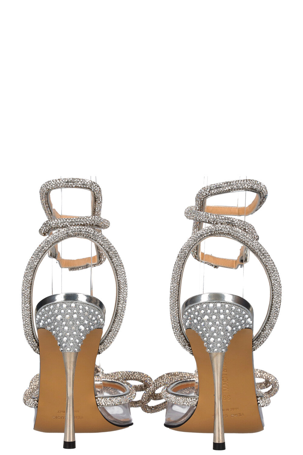 MACH&MACH Crystal Heels