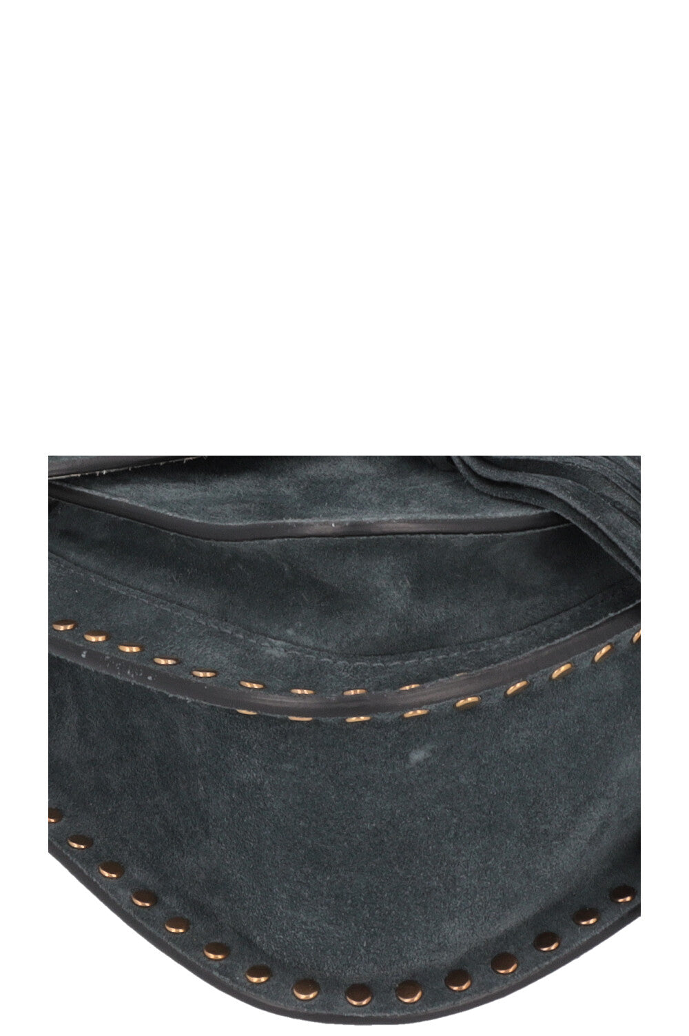 CHLOÉ Hudson Small Bag Suede Petrol
