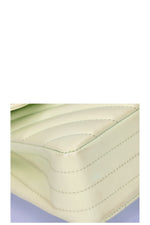 CHANEL Double Flap Bag Chevron