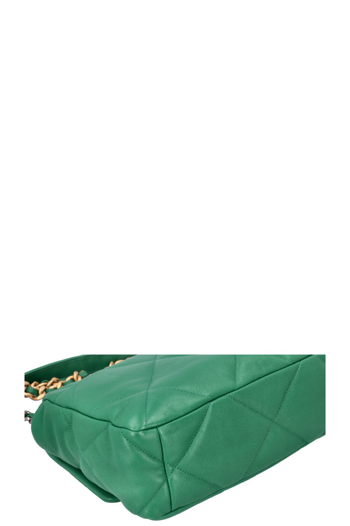 CHANEL 19 Grand Sac Vert