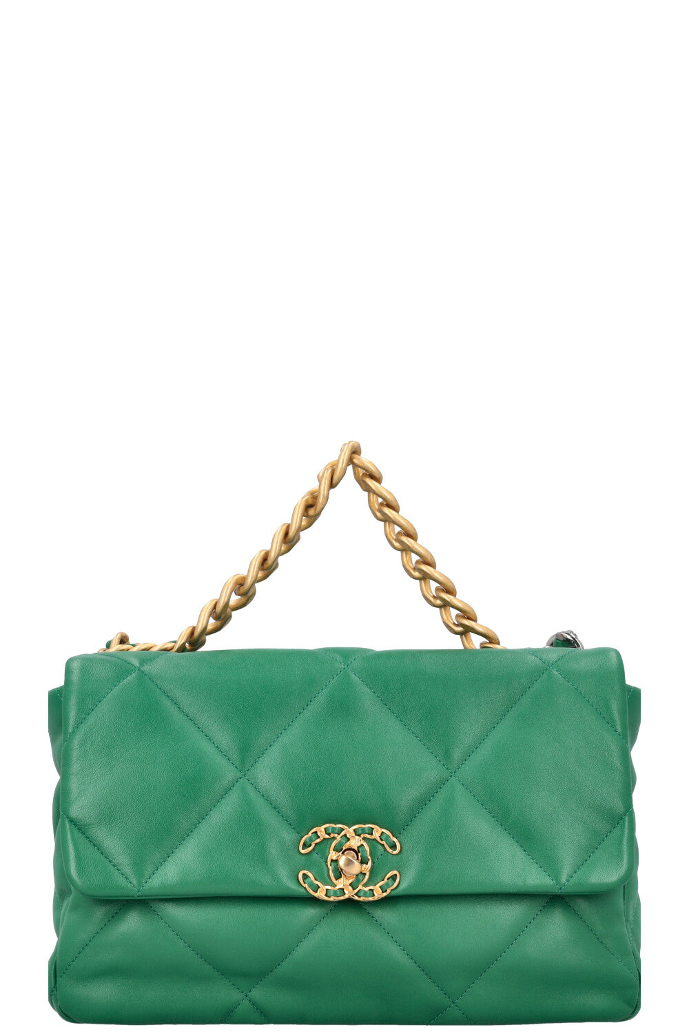 CHANEL 19 Grand Sac Vert