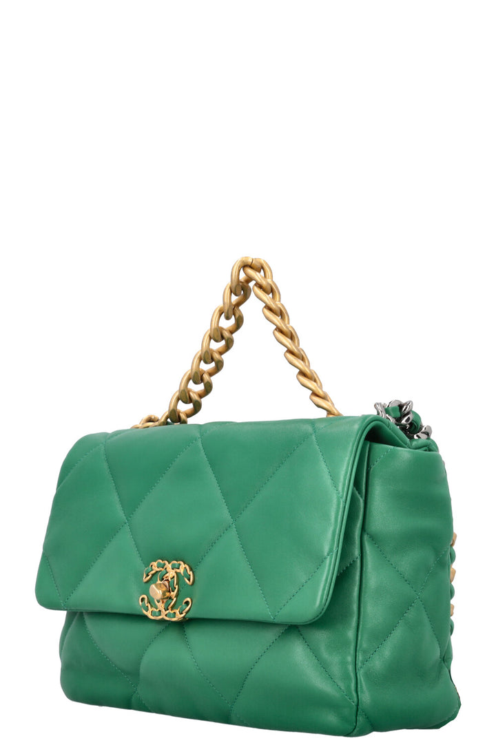 CHANEL 19 Grand Sac Vert