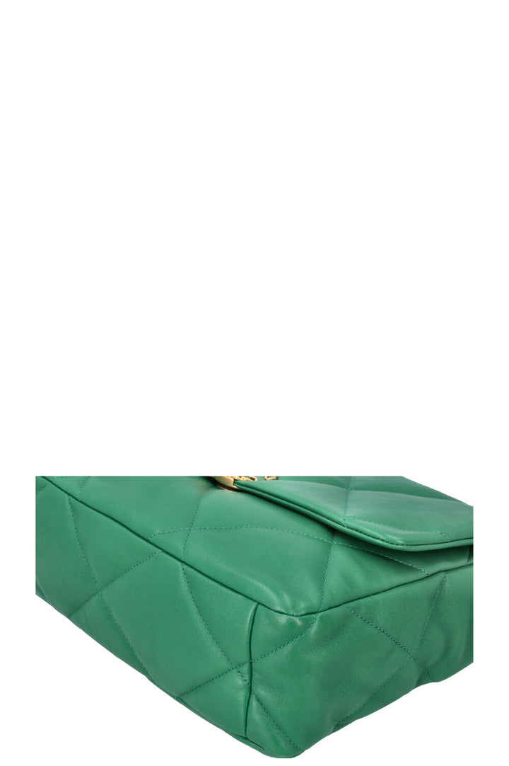 CHANEL 19 Grand Sac Vert