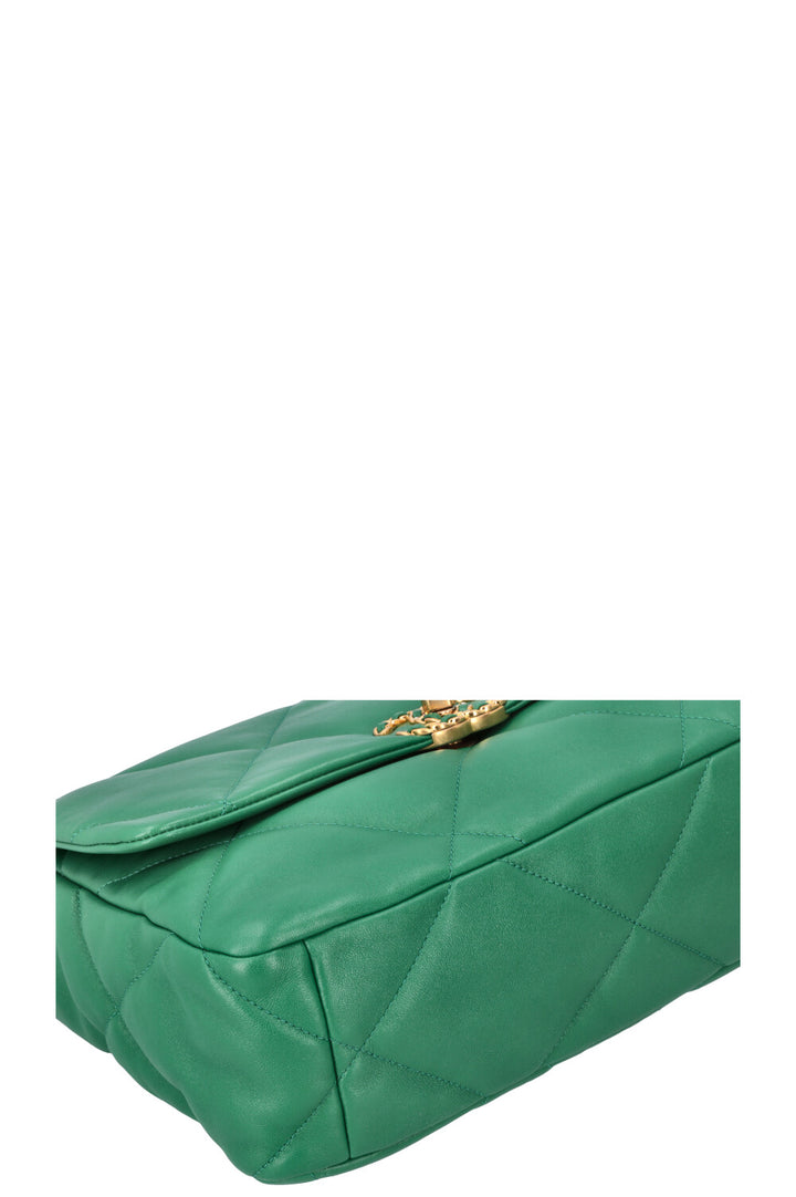 CHANEL 19 Grand Sac Vert