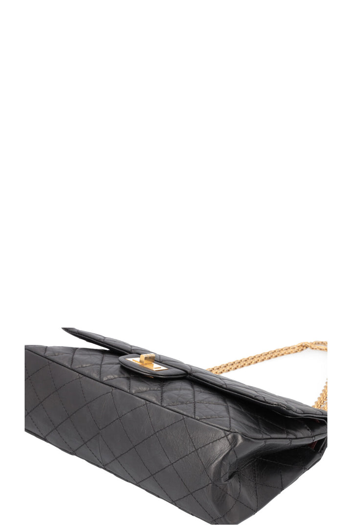 CHANEL Maxi 2.55 Sac Noir