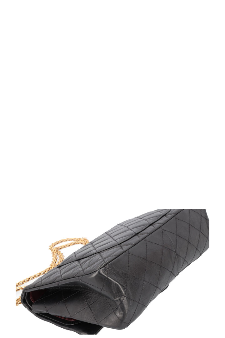 CHANEL Maxi 2.55 Sac Noir