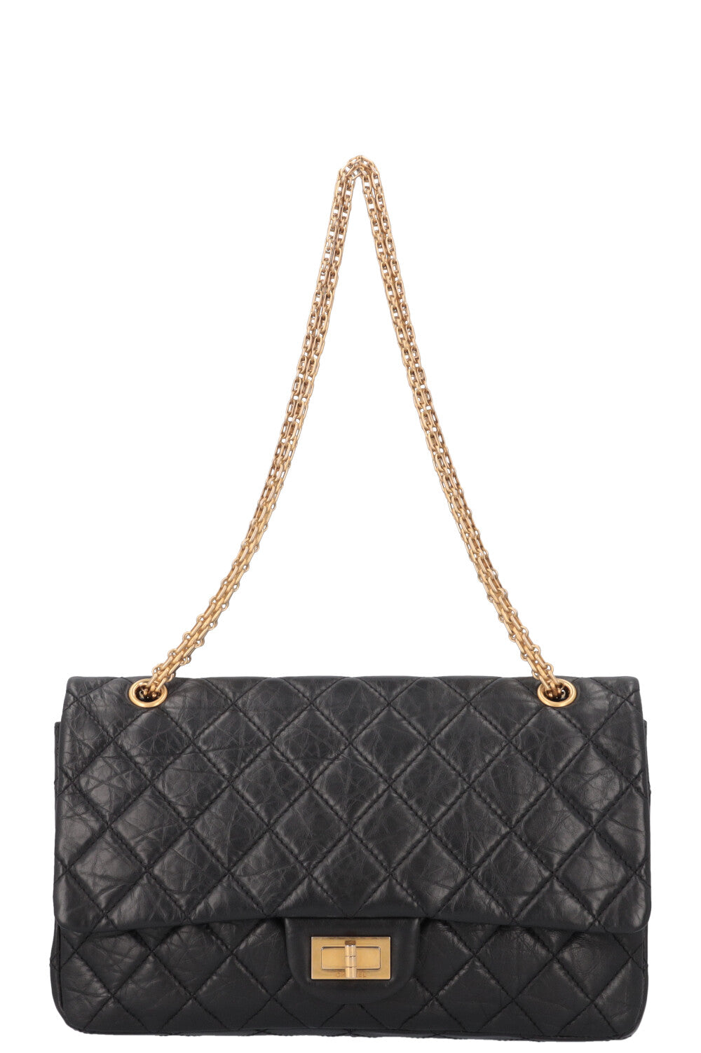 CHANEL Maxi 2.55 Bag Black