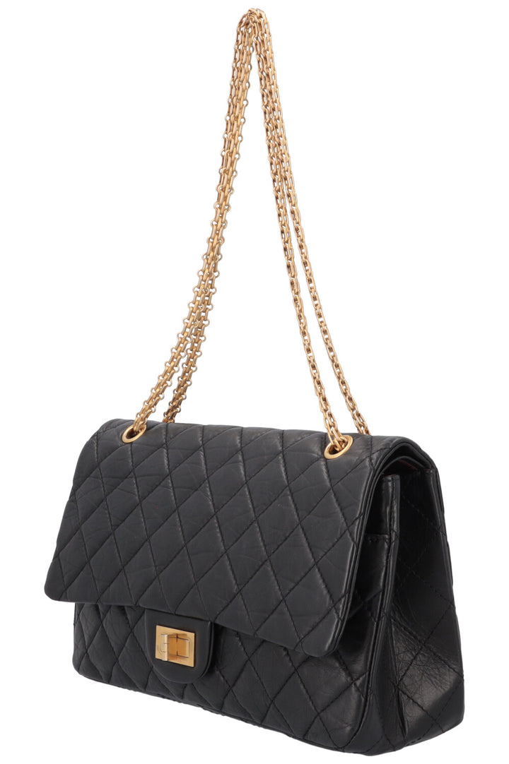 CHANEL Maxi 2.55 Bag Black