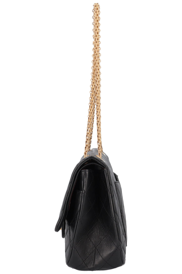 CHANEL Maxi 2.55 Sac Noir