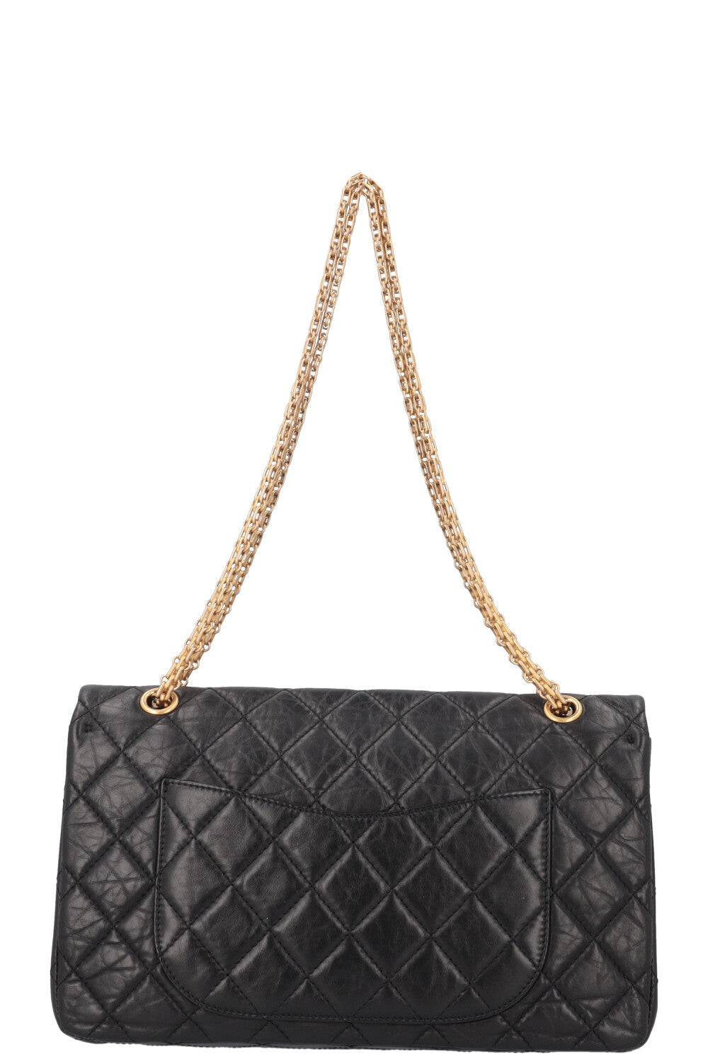 CHANEL Maxi 2.55 Bag Black REAWAKE