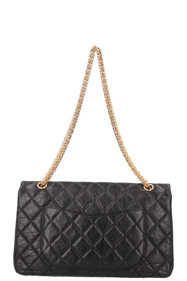 CHANEL Maxi 2.55 Sac Noir