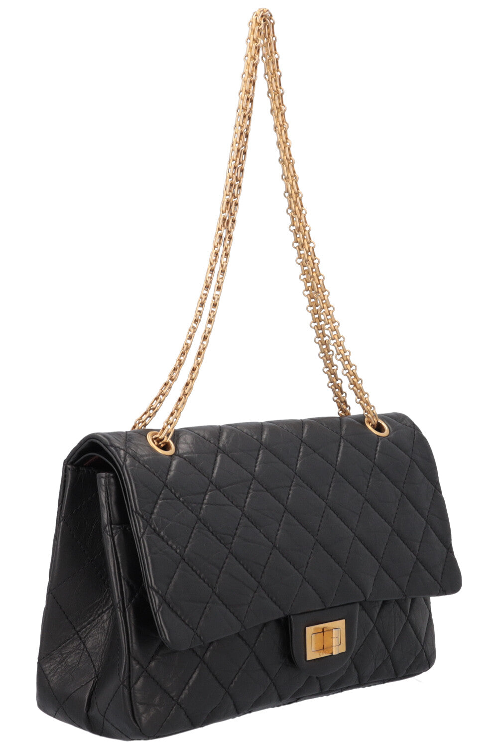 CHANEL Maxi 2.55 Bag Black