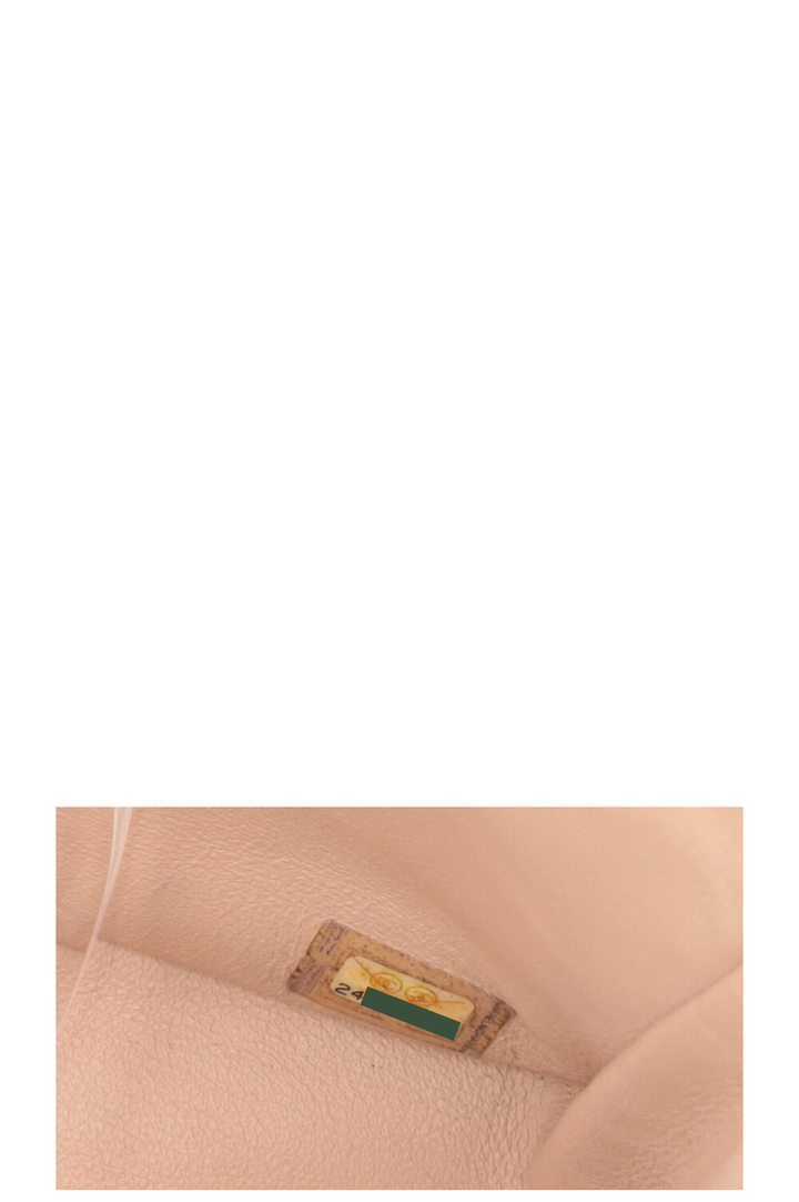 CHANEL Maxi Double Flap Bag Beige