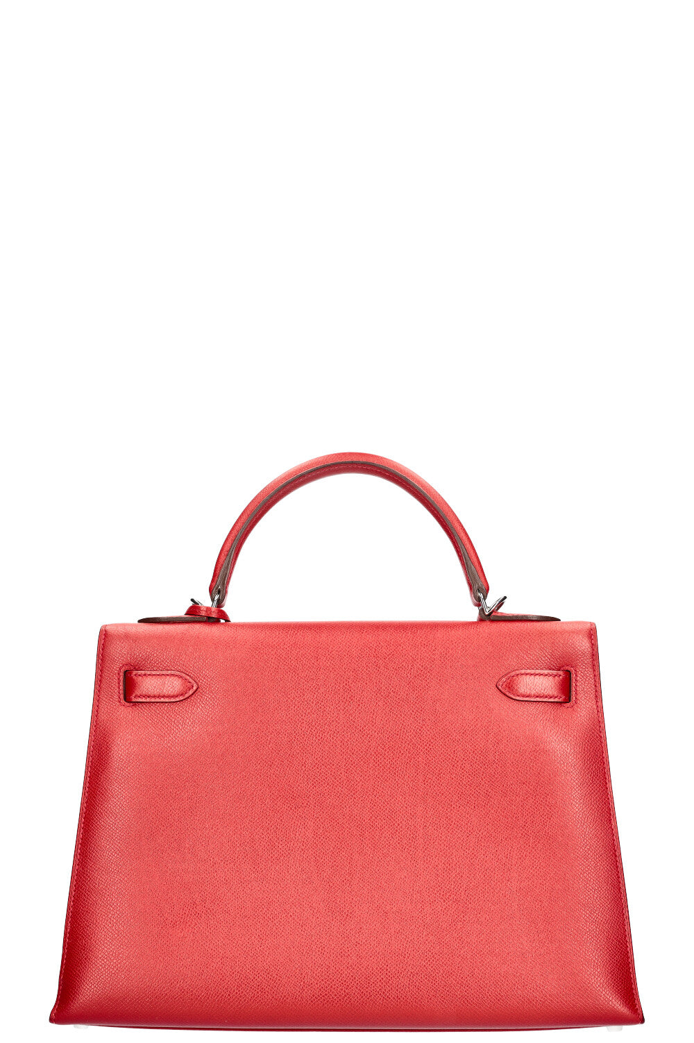 HERMÈS Kelly 32 Epsom Rouge Casaque