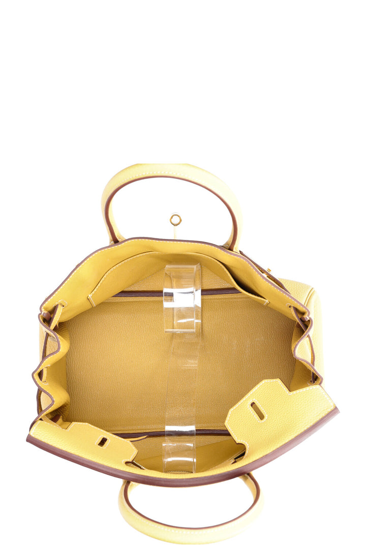 HERMÈS Birkin 30 Togo Curry
