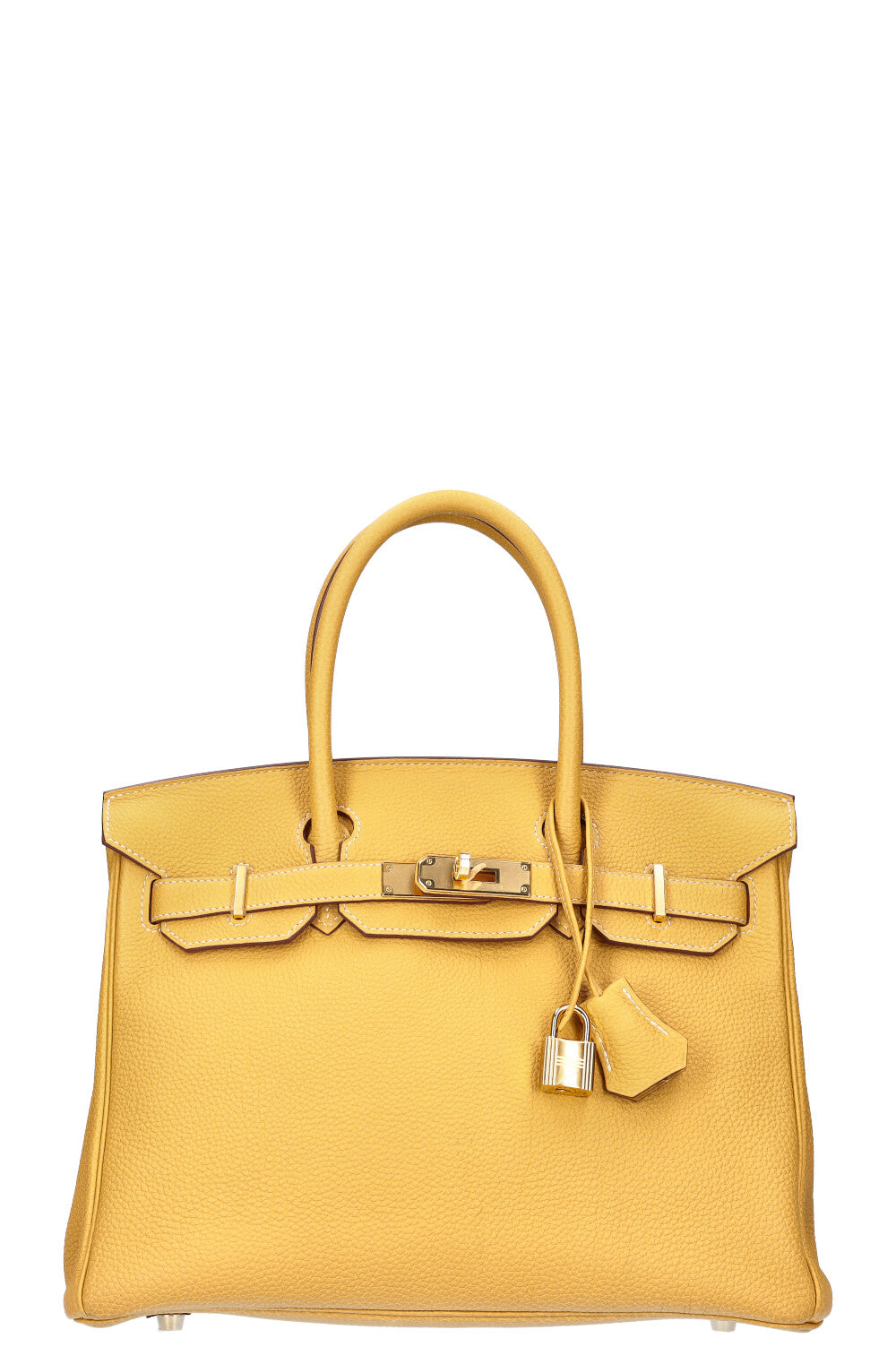 HERMÈS Birkin 30 Togo Curry