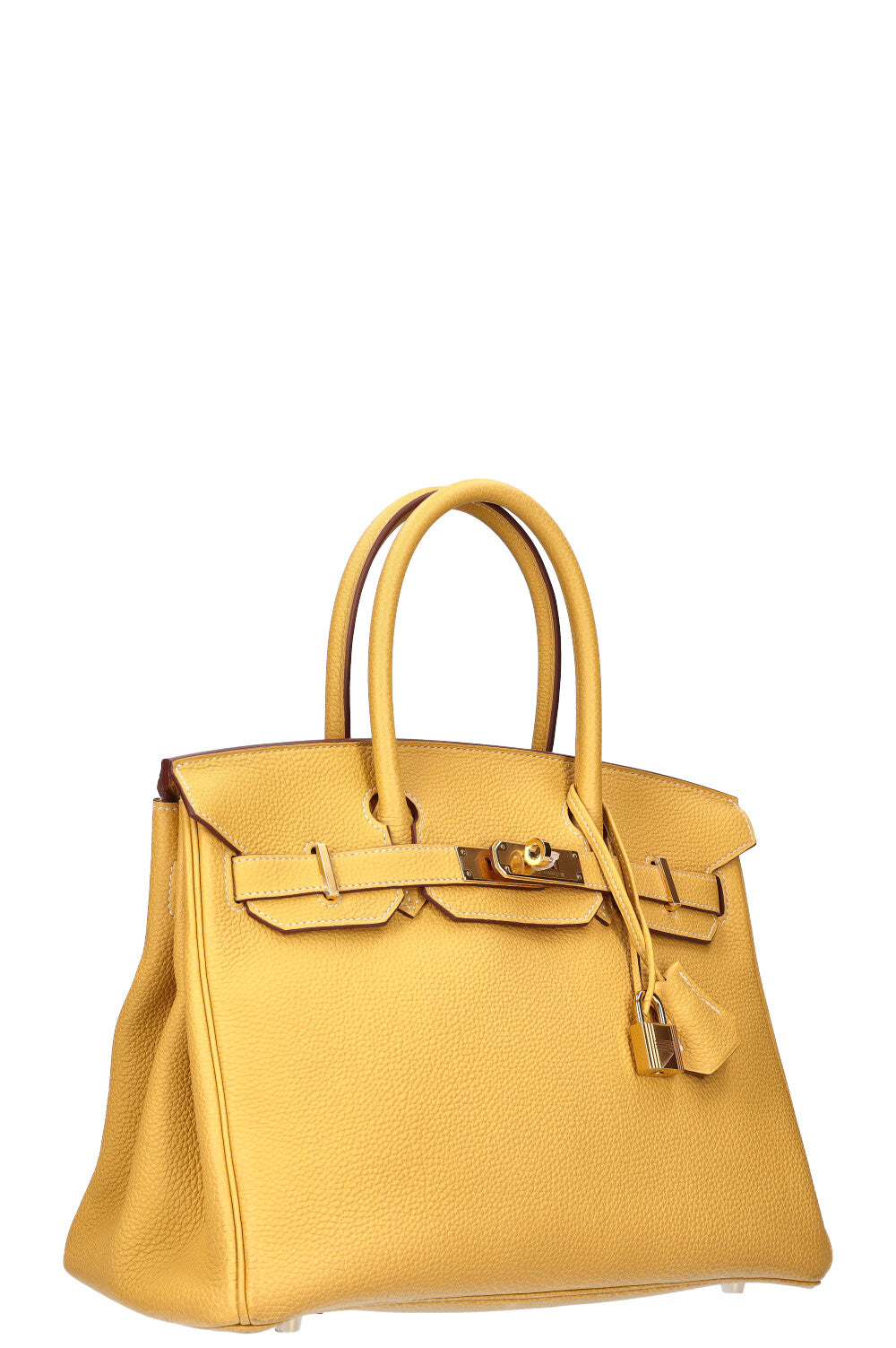 HERMÈS Birkin 30 Togo Curry