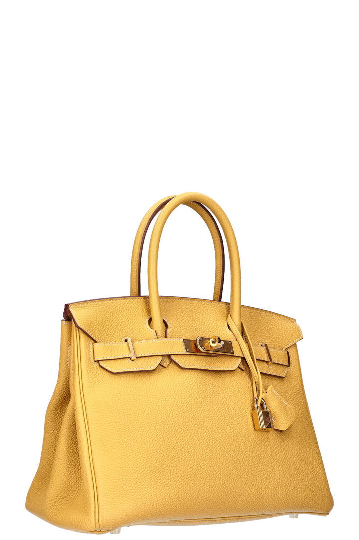 HERMÈS Birkin 30 Togo Curry