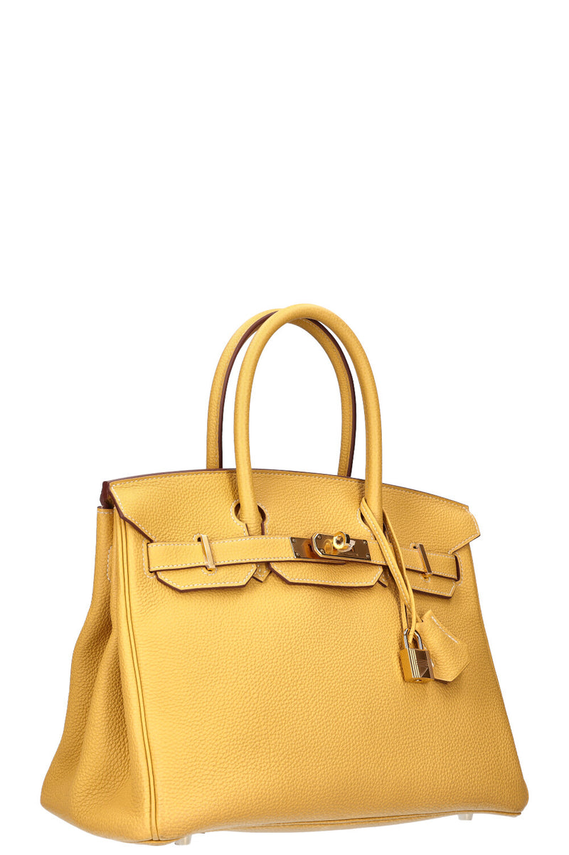 HERMÈS Birkin 30 Togo Curry