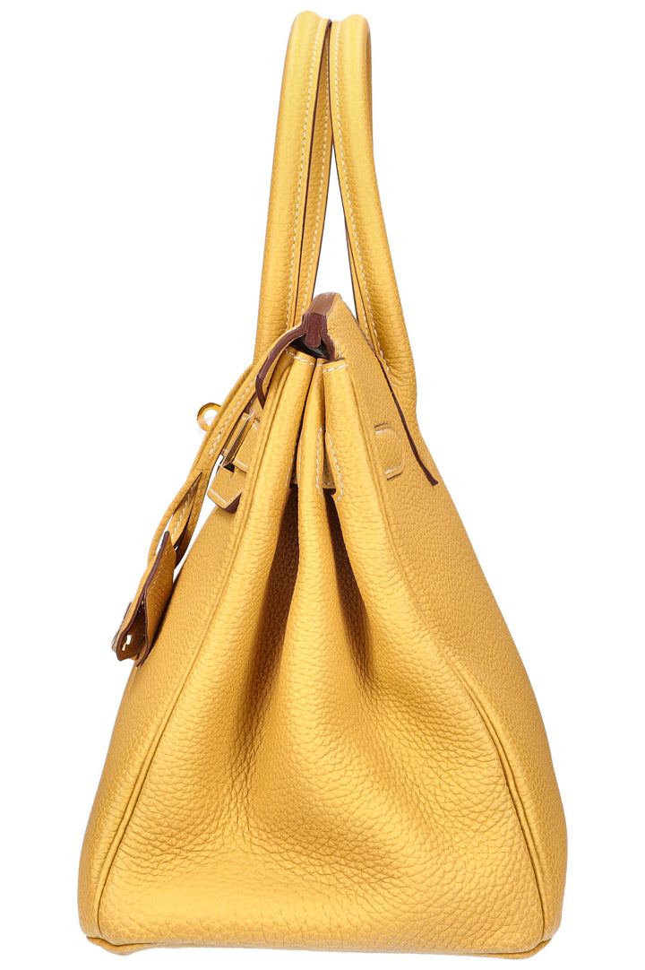 HERMÈS Birkin 30 Togo Curry